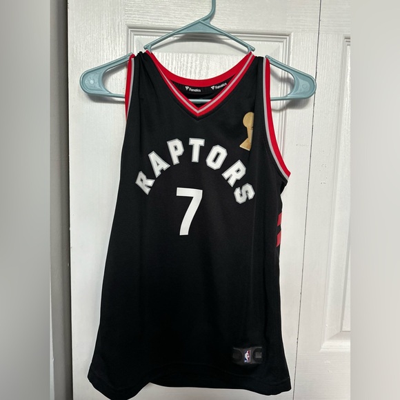 Fanatics Kyle Lowry championship Toronto Raptors NBA Basketball